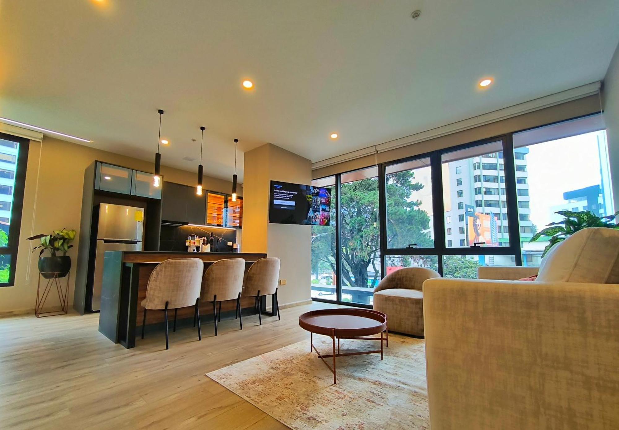 Republica Del Salvador Coliving Ecuador Xoe Apartment Quito Exterior foto