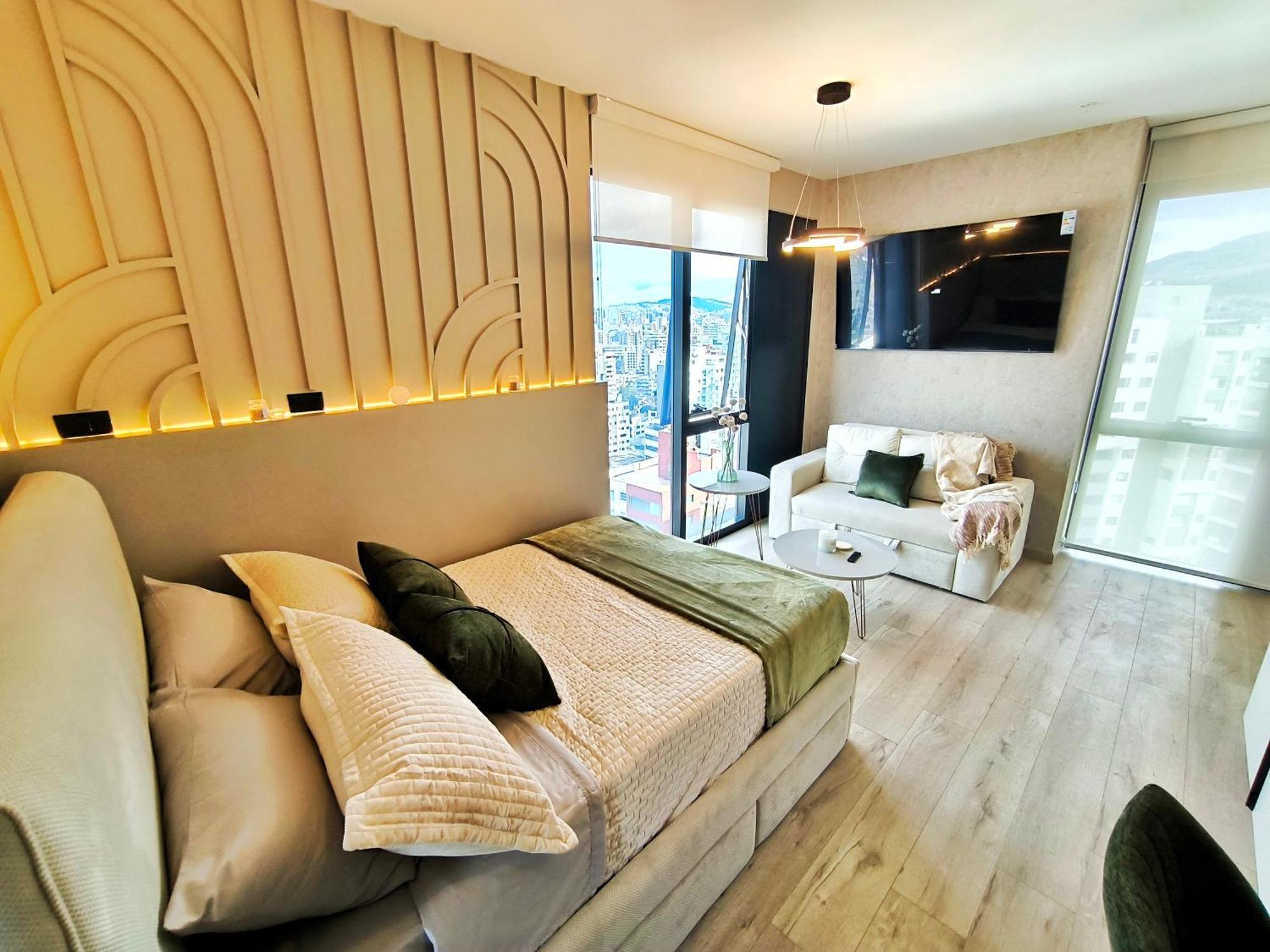 Republica Del Salvador Coliving Ecuador Xoe Apartment Quito Exterior foto