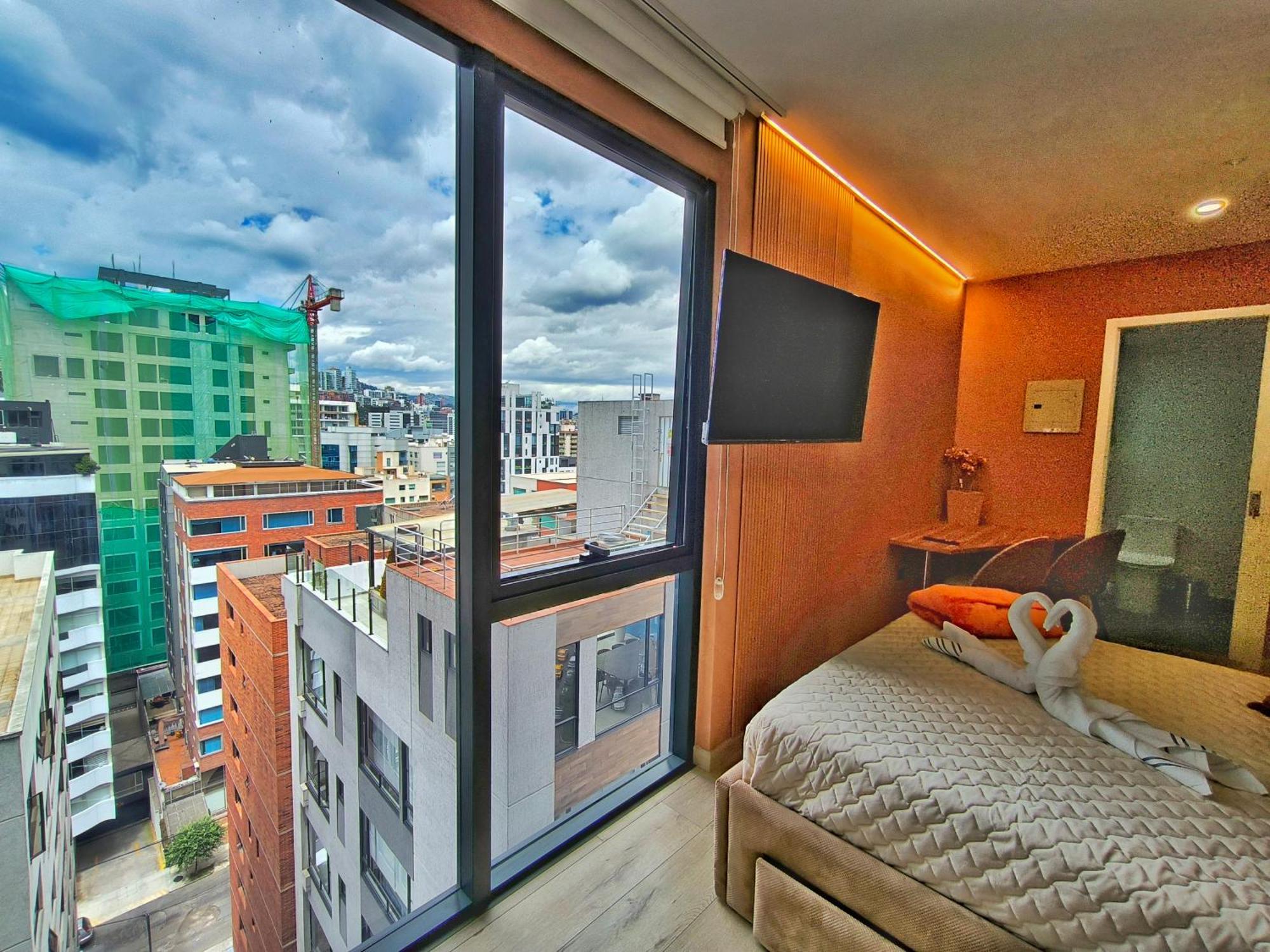 Republica Del Salvador Coliving Ecuador Xoe Apartment Quito Exterior foto