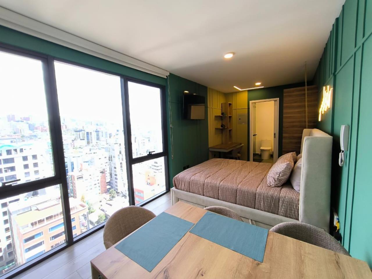 Republica Del Salvador Coliving Ecuador Xoe Apartment Quito Exterior foto