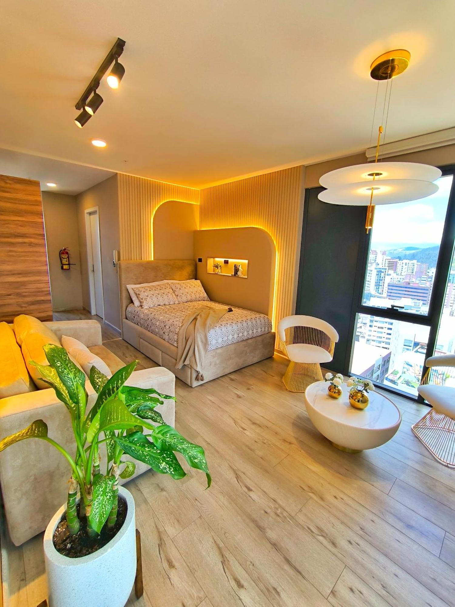 Republica Del Salvador Coliving Ecuador Xoe Apartment Quito Exterior foto