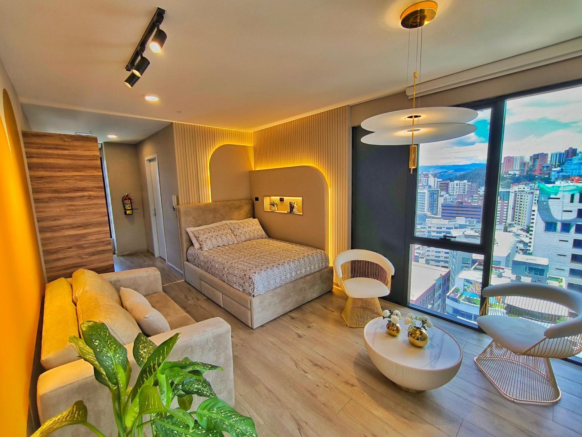 Republica Del Salvador Coliving Ecuador Xoe Apartment Quito Exterior foto