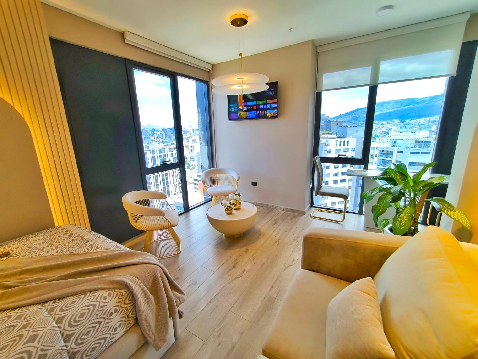 Republica Del Salvador Coliving Ecuador Xoe Apartment Quito Exterior foto